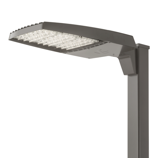 Mayer-DDS-RSX Area Size 3, LED, Package 4, 4000K, IES type IV forward throw, 120-277V, Square pole mounting, Dark bronze finish, super durable-1