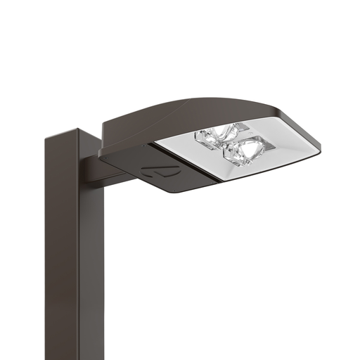 Mayer-DDS-LED Area Light, LED, Package 4, 4000K, IES type III asymmetric, 120-277V, Round and Square Pole Mounting , Bi-level switching, Dark bronze finish, super durable-1