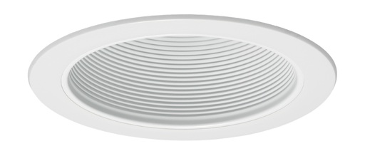 Mayer-DDS-6IN Conical Baffle Trim, White, White Trim Ring-1