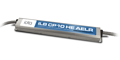 Mayer-DDS-Constant Power LED Emergency Driver, Constant Power 10W output, Dual Flexible Metal Conduit-1