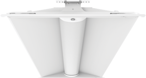 Mayer-DDS-Volumetric Recessed Lighting 2FT x4FT Relight, Nominal 4000 LM, Curved, linear prismatic, 80+ CRI, 4000K-1