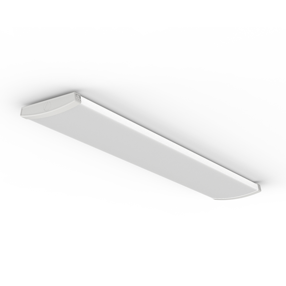 Lithonia TRUM-48-ALO6-CMP-8SWW2-ZT-MVOLT 4ft LED TruWrap Curved Low-Profile Linear Wraparound, Medium Body, Selectable Lumens/CCT, 120-277V, 0-10V Dimming Product image for Lithonia TRUM-48-ALO6-CMP-8SWW2-ZT-MVOLT 4ft LED TruWrap Curved Low-Profile Linear Wraparound, Medium Body, Selectable Lumens/CCT, 120-277V, 0-10V Dimming