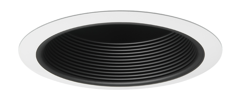 Product image for Juno V3034TB-WH 6 Inch Baffle Trim