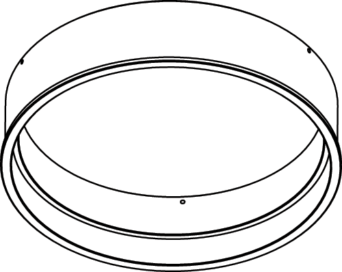 Product image for JNO SFM3/125B 3 1/4" RD SPEC FM ADP