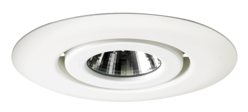 Mayer-DDS-4IN Adjustable Flush Gimbal Ring Trim, White-1