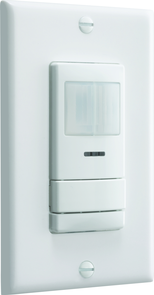 Lithonia Lighting WSX WH 120/277 VAC 1/4 Hp White 1-Gang