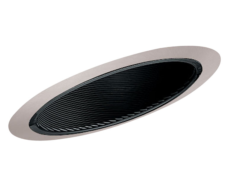 Product image for JNO 604B-BRZ SLOPED BAFFLE BLACK INTERIOR BRONZE TRIM