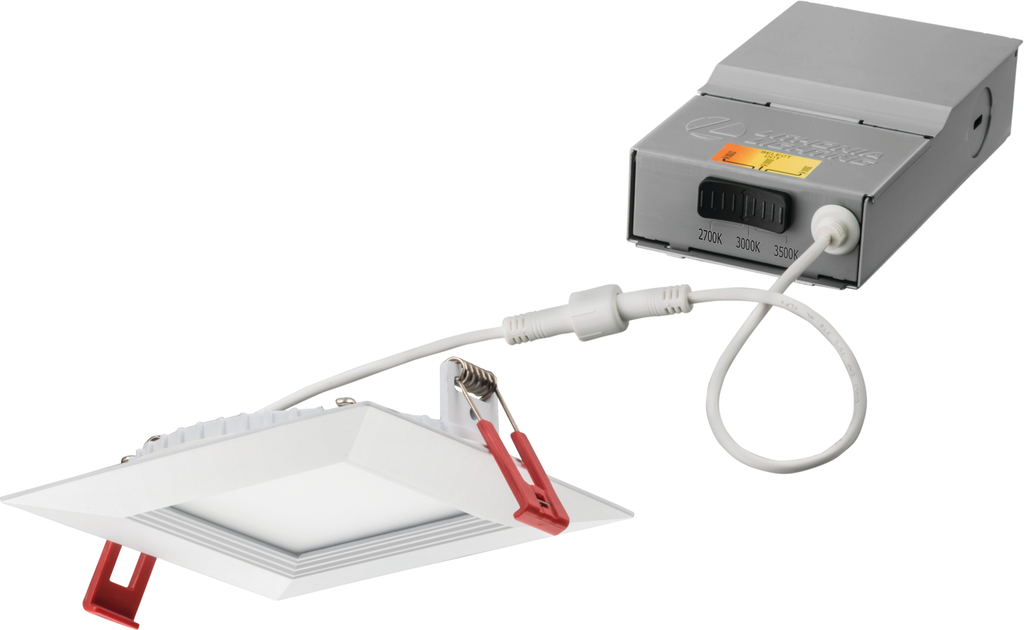 Product image for LITH WF4 SQ B LED 27K30K35K 90CRI M