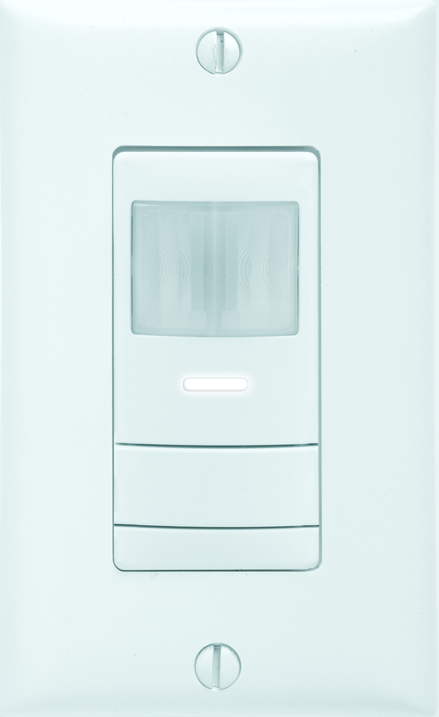 Product image for Sensory Switch WSX-A-L 120/277 VAC Almond Passive Infrared Wall Switch Occupancy Sensor
