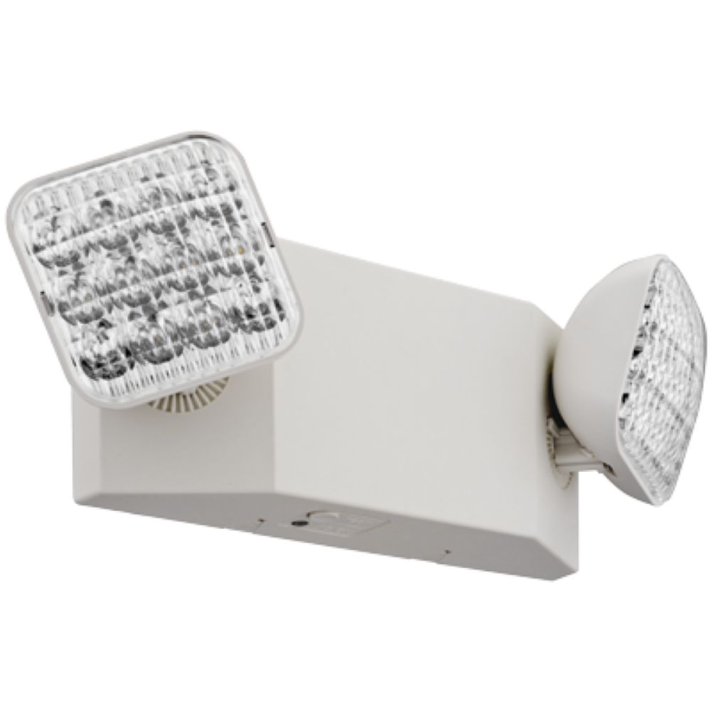 Lithonia EU2CM6 Contractor Select Dual LED Lamp Head Emergency Light