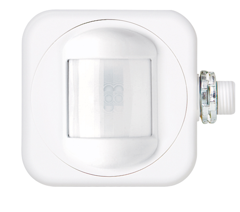 Product image for Sensory Switch CMB 50 12/24 VAC/VDC 16 mA White High Bay Aisleway Occupancy Sensor