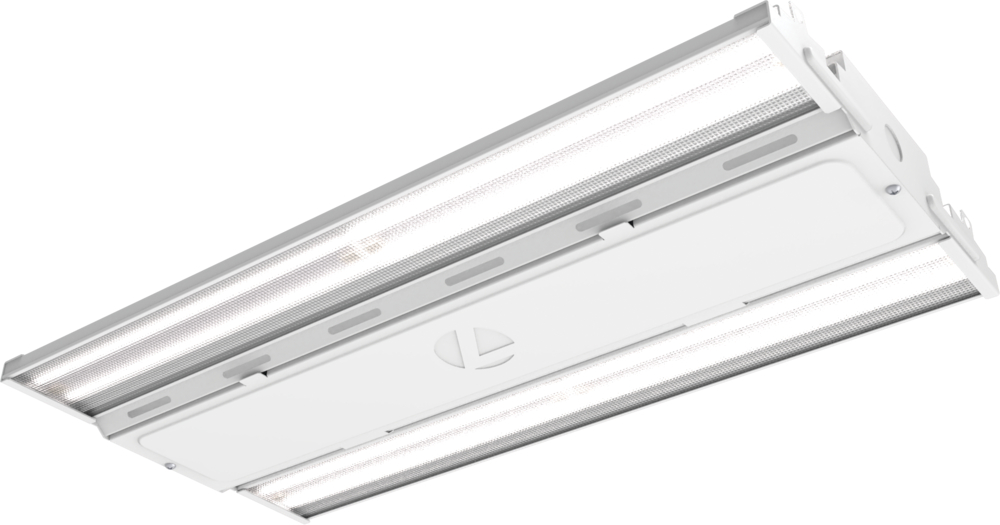 Product image for Lithonia CPHB-30LM-MVOLT-50K Compact Pro™ Industrial LED High Bay Fixture, 120-277V, 30,498 Lumens, 5000K, White