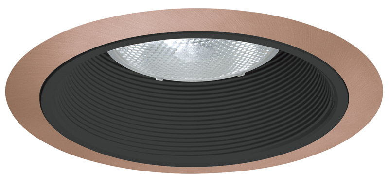 Product image for LITH 24 BBRZ 6IN Downlight Tapered