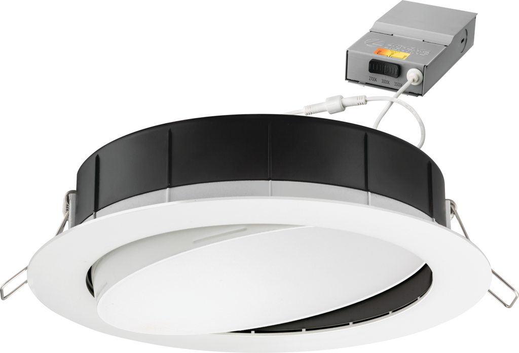 Product image for LITH WF6 ADJ LED 30K40K50K 90CRI MB