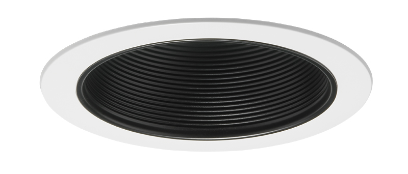 Product image for Juno V3025B-WH 6 Inch Baffle Trim