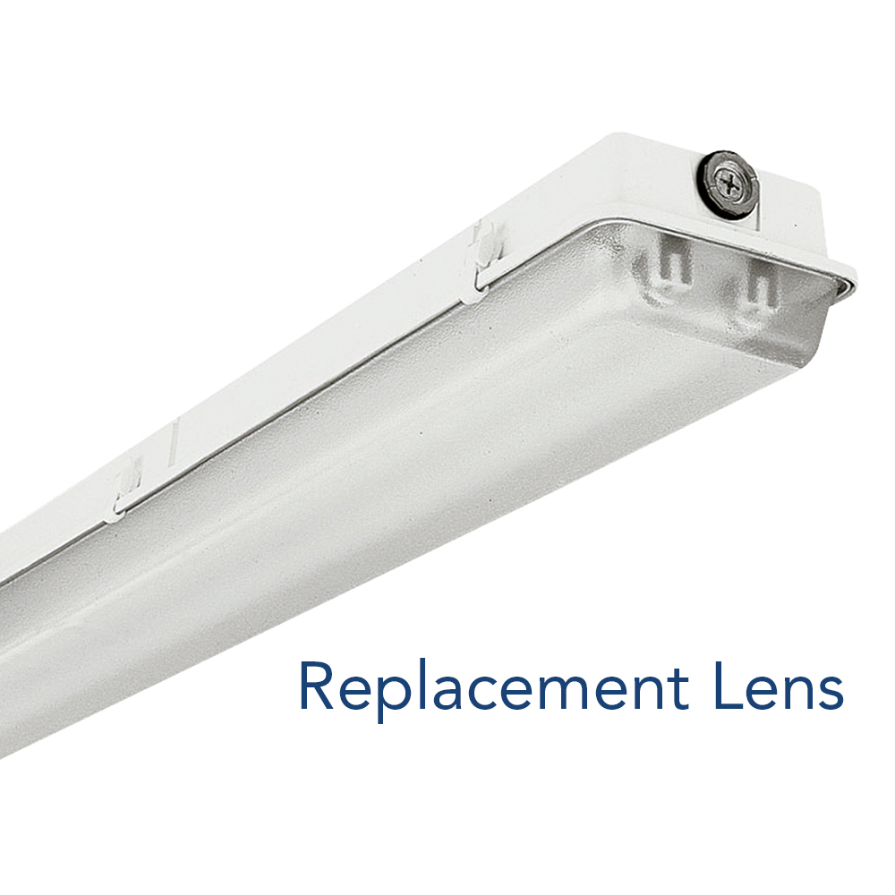 Product image for Lithonia DDM48 High Impact Acrylic Diffuser for DMW Fixture, 4ft