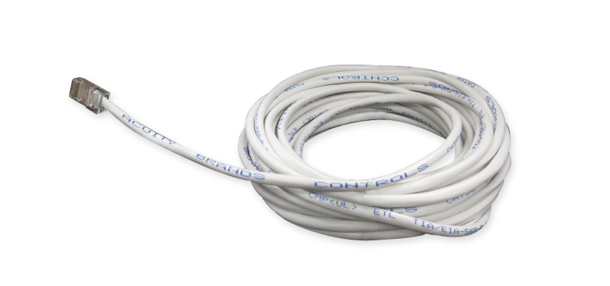 LITH CAT5 25FT J1 CAT-5e Pretermina Product image for LITH CAT5 25FT J1 CAT-5e Pretermina