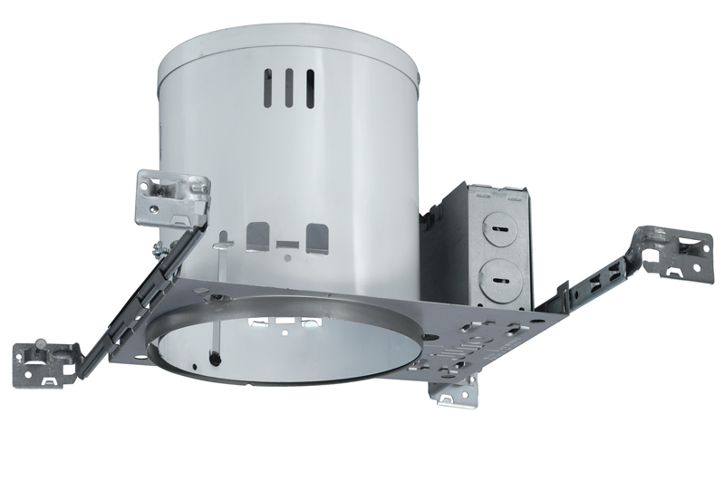 Product image for 6" Incandescent New Construction Non-IC Housing