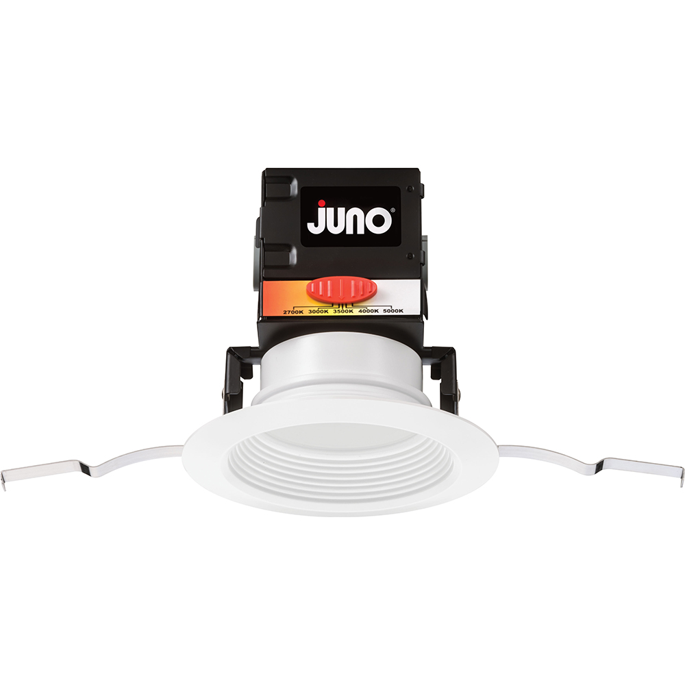 JUNO JBK4 RD SWW5 90CRI MW M6 LED DOWNLIGHT FIXTURE Product image for JUNO JBK4 RD SWW5 90CRI MW M6 LED DOWNLIGHT FIXTURE