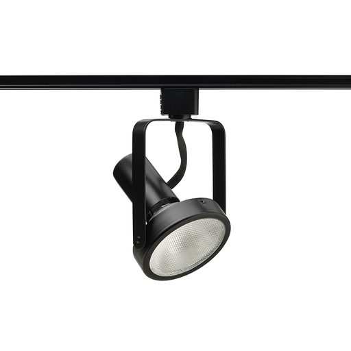 Product image for Trac-Lites Open Back Spotlight PAR30 Track Head - Black