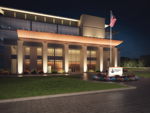 Product image for LITH DSXF3 LED 6 P1 50K 70CRI WFL M