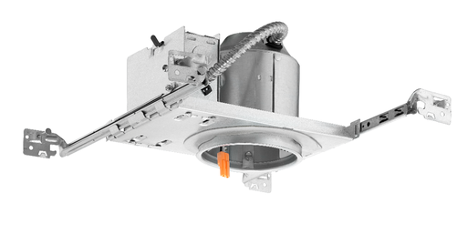 Product image for Juno QC4WG-J6 4" Quick-Connect LED New Construction Downlight Housing, Push-In Electrical Connectors, Air-Loc Gasket, 27K-50K