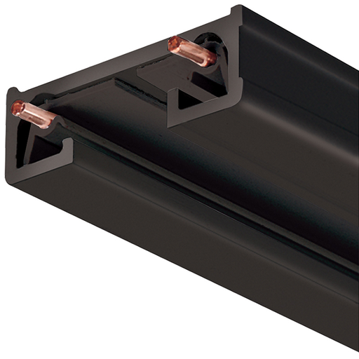 Product image for R Series 8' 1-Circuit Track Section - Black