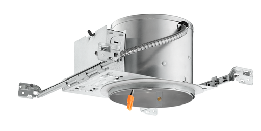 Product image for Juno QC6WG-J6 6" Quick-Connect LED New Construction Downlight Housing, Push-In Electrical Connectors, Air-Loc Gasket, 27K-50K