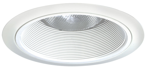 Product image for 6" Downlight Tapered Baffle Trim - White w/ White Baffle