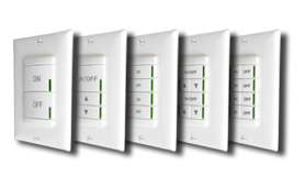 Product image for LIT SPODM-3X-WH Wallstation