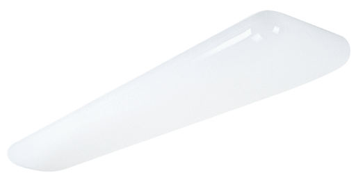Product image for Lithonia Lighting DPUFF 1 x 4 Foot White Acrylic Fluorescent Diffuser
