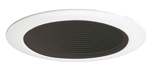 Product image for Juno 14B-WH 4 Inch 50 W R/PAR20 Black Baffle Downlight Trim