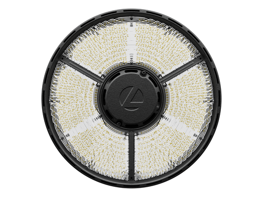 Product image for Lithonia CPRB-ALO14-UVOLT-SWW9-80CRI-DBL Compact Pro® LED Round High Bay Fixture, 21K/24K/27K Switchable Lumens, Switchable White 40K/50K, 80 CRI, 120-347V - Matte Black