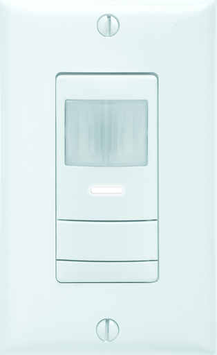 Sensory Switch WSX-A-L 120/277 VAC Almond Passive Infrared Wall Switch Occupancy Sensor
