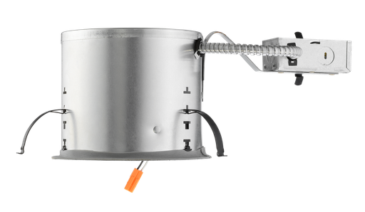 Product image for Juno QC6RWG-J6 6" Quick-Connect LED Remodel Downlight Housing, Push-In Electrical Connectors, Air-Loc Gasket, 27K-50K