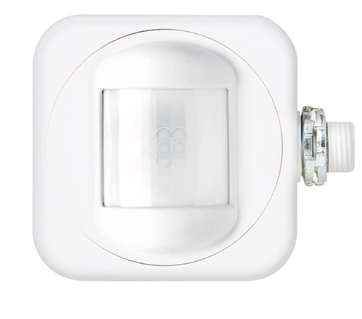 Product image for Sensory Switch CMB 50 12/24 VAC/VDC 16 mA White High Bay Aisleway Occupancy Sensor