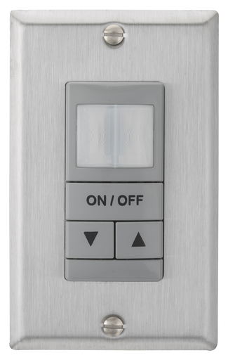 Product image for LITH WSX PDT GY Wall Switch Sensor,