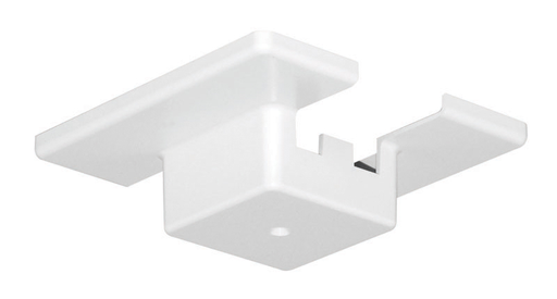 Product image for Juno T29WH Floating Electrical Feed, Trac-Master 1-Circuit Track, White