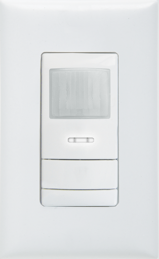 Product image for Sensor Switch WSX PDT SA WH 120/277 VAC 1/4 Hp White 1-Gang Wall Switch Occupancy Sensor