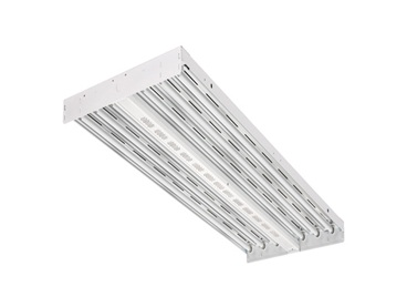 Product image for Lithonia Lighting IBZT5 6 6-Lamp 54 W 120 to 277 Volt T5 Fluorescent High Bay Light Fixture