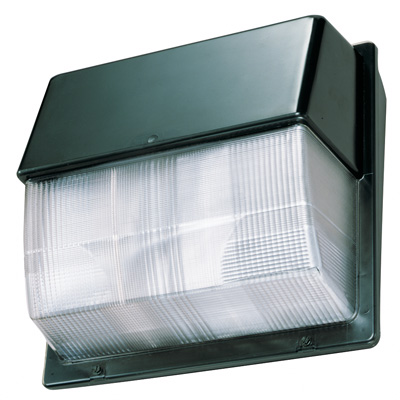 Product image for Lithonia Lighting TWP-LED-ALO-50K LED Standard Wall Pack, 48 Watts Adjustable 5,200 Lumens 5000K