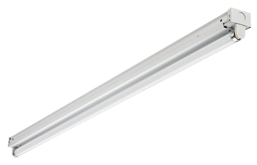 Product image for Lithonia Lighting TZ132 MV 96 Inch 2-Lamp 32 W 120 to 277 Volt T8 Tandem Low Profile Striplight