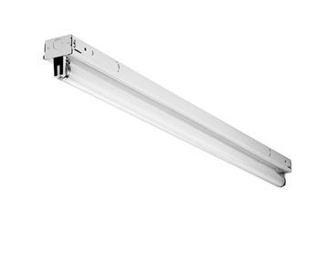Product image for Lithonia Lighting TZ232 MV 96 Inch 4-Lamp 32 W 120 to 277 Volt T8 Tandem Low Profile Striplight