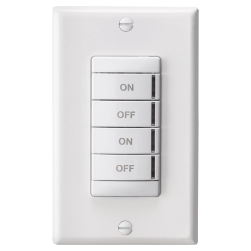 LIT NPODM-2P-WH Switch Product image for LIT NPODM-2P-WH Switch
