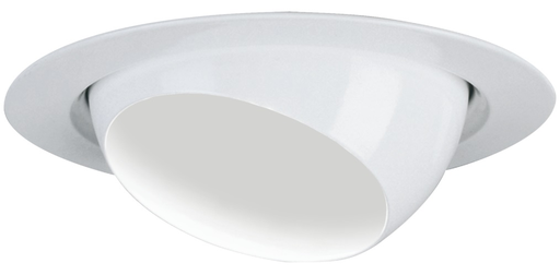 Product image for Lithonia Lighting 3E1 R6 4 Inch White Eyeball Reflector Trim