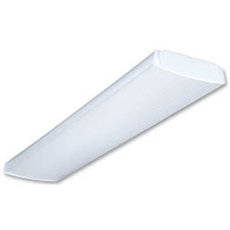 Lithonia LB432-MVOLT-1/4-GEB10IS 4' 4-Lamp Low-Profile Curved-Basket Wraparound