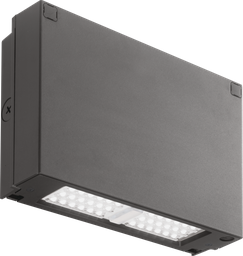 Lithonia WPX1-LED-P2-50K-MVOLT-DDBXD-M4 24W, DLC Premium LED Wall Pack, 2900 Lumens, 120-277V