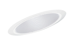 6" Super Slope Downlight Baffle Trim - White w/ White Baffle