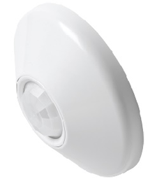 Product image for nLight nCM-PDT-9-ADCX-RJB Ceiling/Surface Mount Occupancy Sensor, PIR Detection, Small Motion 360°, Auto-Dimming Control, Rear RJ45 Port, Single Time Delay