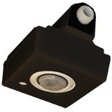 AEON SBOR-10-ODP-WH-0V OUDOOR POLE/FIXTURE MOUNT SENSOR , LARGE MOTION / EXTENDED RANGE 360 LENS , ON/OFF, DIMMING, PHOTOCELL , WHITE, 0 VDC